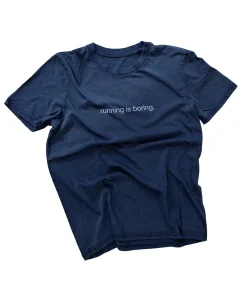 Alternative view of 4T2 Running is Boring Shirt