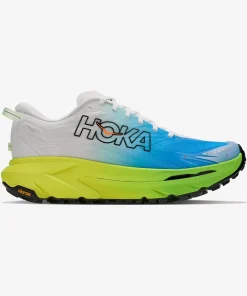 Hoka Mafate 5 - Frost / Citrus