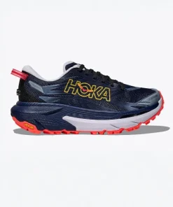 Alternative view of Hoka Mafate 5 W - Midnight Blue / Star