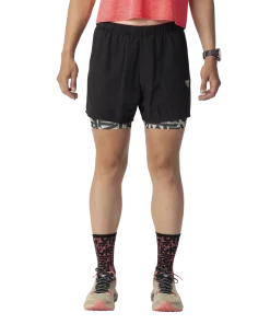 Dynafit Trail 2in1 Shorts Dames