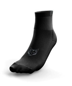 OTSO Multisport Socks Low Cut - Full Black