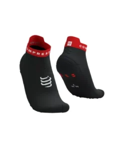Alternative view of Compressport Pro Racing V4.0 Run Low - Black/Core Red