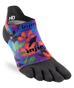 Alternative view of Injinji Run No-Show Lightweight Spectrum