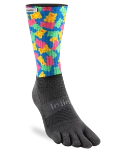 Injinji Trail Crew Spectrum