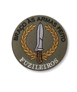 Patch termocolante Fuzileiros