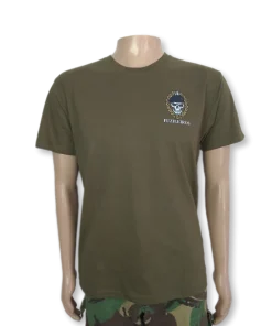 Alternative view of Tshirt estampada Caveira "Fuzileiros"