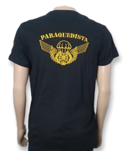 T-shirt Paraquedista Bordada